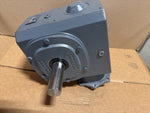  Boston Gear F732‑60KET‑B7‑61 Right Angle Gear Reducer 60:1 1.4HP Input Image