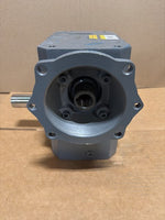  Boston Gear F732‑60KET‑B7‑61 Right Angle Gear Reducer 60:1 1.4HP Input Image