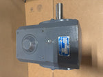  Boston Gear F732‑60KET‑B7‑61 Right Angle Gear Reducer 60:1 1.4HP Input Image