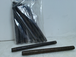  BMI 1/8" x 5 1/2" Pipe Nipple (Lot of 15) Galvanized Image