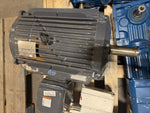  Emerson 50HP AC Motor 325T 1775 RPM 230/460VAC 3-PH TEAO HVW50V2B‑F1 Image