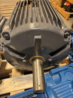  Emerson 50HP AC Motor 325T 1775 RPM 230/460VAC 3-PH TEAO HVW50V2B‑F1 Image