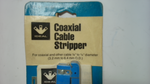  Ideal 45-163 Coaxial Cable Stripper 1/8-1/4" | 3.2-6.4mm DIA Image