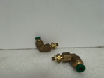  Parker 169PL-5 Prestolok (Lot of 2) 5/32" Tube x 10/32" Male NPT 90° Elbow Image