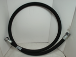  Parker 302/301-12 Hydraulic Hose 7FT w/ Fittings Image