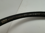  Parker 302/301-12 Hydraulic Hose 7FT w/ Fittings Image