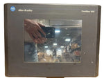  Allen Bradley 2711-T10C3 /F PanelView 1000 Operator Interface 10.1" TFT Touchscreen Image