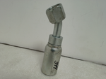  Eaton 06U-686 Weatherhead Hydraulic Hose Crimp Fitting 3/8" U-Series Image