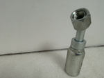  Eaton 06U-686 Weatherhead Hydraulic Hose Crimp Fitting 3/8" U-Series Image
