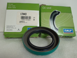  SKF 17443 (Lot of 2) Oil Seal CR Radial Shaft Seal Image