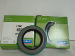  SKF 17443 (Lot of 2) Oil Seal CR Radial Shaft Seal Image