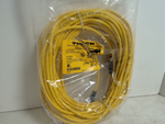  Turck RK 4.5T-25-RS EuroFast 25M Cordset 4A 250V 4.5T/S2501 Double-Ended U-19532 Image