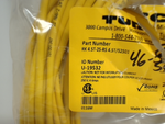  Turck RK 4.5T-25-RS EuroFast 25M Cordset 4A 250V 4.5T/S2501 Double-Ended U-19532 Image