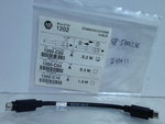  Allen Bradley 1202-C02 /A Communication Cable .2M Image