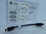  Allen Bradley 1202-C02 /A Communication Cable .2M Image