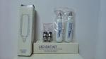  Bulbrite 707550 LED/EX-KT Exit Red Light Retrofit Kit 120VAC 1W Image
