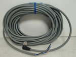  SMC EX500-AP150-A-X1 Angled Power Supply Connector Cable 15M (EX500 Series) Image