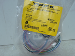  Turck FSFD 8-0.5 Male Connector Cable U1130-60 Image