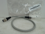  SMC EX500-AC005 -SSPS Connector Cable M12 8 Pin 0.5M (EX500 Series) Image
