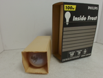  Philips 100A Frost Bulb 100W 1 Pack (4 Bulbs) Image