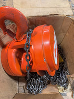  CM Cyclone 4625 1-1/2 Ton Mechanical Load Limiter 10 Foot Lift Height Image