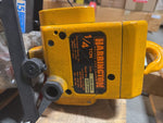  Harrington TCR250C 1/4 Ton Pneumatic Chain Hoist Image