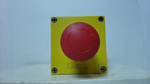  Siemens 3SU1851-0NA00-2AA2 Metal Enclosure w/ E-Stop 10A 500VAC/DC Max Image
