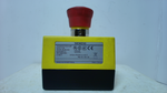  Siemens 3SU1851-0NA00-2AA2 Metal Enclosure w/ E-Stop 10A 500VAC/DC Max Image