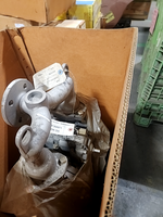  Yamada NDP-40BAC Diaphragm Pump 120FL 1.5" Pneumatic Air-Operated Image
