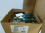  Hammond 8901 Brass Ball Valve 1" 600WOG (Lot of 6) 150WSP Image
