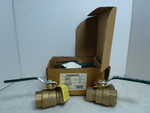  Hammond 8901 Brass Ball Valve 1" 600WOG (Lot of 6) 150WSP Image