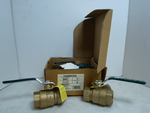  Hammond 8901 Brass Ball Valve 1" 600WOG (Lot of 6) 150WSP Image