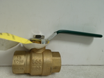  Hammond 6901 Ball Valve 3/4" 600WOG 150WSP Brass Ball Valve Image