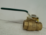  Hammond 6901 Ball Valve 3/4" 600WOG 150WSP Brass Ball Valve Image