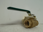 Hammond 6901 Ball Valve 3/4" 600WOG 150WSP Brass Ball Valve Image