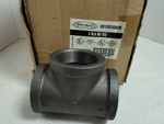  SPF Anvil 0810030809 Black Iron Tee 2" Female Threaded Fitting Image