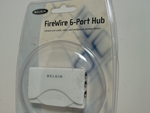  Belkin F5U526-APL Firewire 6-Port Hub MAC PC Image
