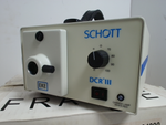  Schott A20800 DCR III Fiber Optic Light Source EKE 90-250VAC 2.5A Image
