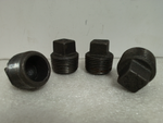  Anvil SPF 8700159901 Malleable Iron 3/4" Square Head Plug (Lot of 4) NPT Male Image
