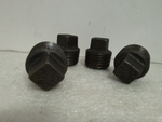  Anvil SPF 8700159901 Malleable Iron 3/4" Square Head Plug (Lot of 4) NPT Male Image