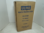  ULINE H-3720 Rack Protector 12" Fits 4 1/2" Post Image