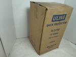  ULINE H-3720 Rack Protector 12" Fits 4 1/2" Post Image