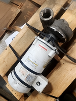  2 1/2" 3" Pump w/ Baldor VM3555 Motor 2HP 56C 3450rpm 230/460V 3PH w/ Pump Image