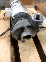  2 1/2" 3" Pump w/ Baldor VM3555 Motor 2HP 56C 3450rpm 230/460V 3PH w/ Pump Image