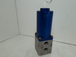  Circle Seal Controls SV400 Series SV432A32P8B39 3-Way Solenoid Valve 3000psi 115VAC Image