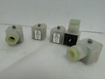  Canfield MSD3 Solenoid Valve Connector (Lot of 5) 48-120VDC 100-240CAC Image