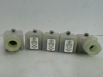  Canfield MSD3 Solenoid Valve Connector (Lot of 5) 48-120VDC 100-240CAC Image