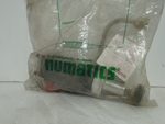  Numatics 081RD400 J016N Pneumatic Regulator w/ 214-117A Pressure Gauge Image