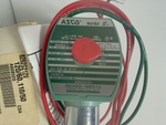  Asco 8262G212V Solenoid Valve 110/120V Red-Hat Valve Image