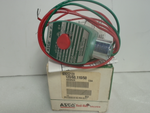  Asco 8262G212V Solenoid Valve 110/120V Red-Hat Valve Image